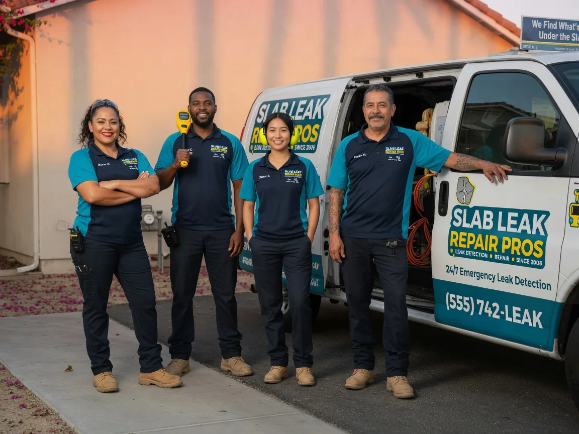 Slab Leak Repair company in Gregory, MI