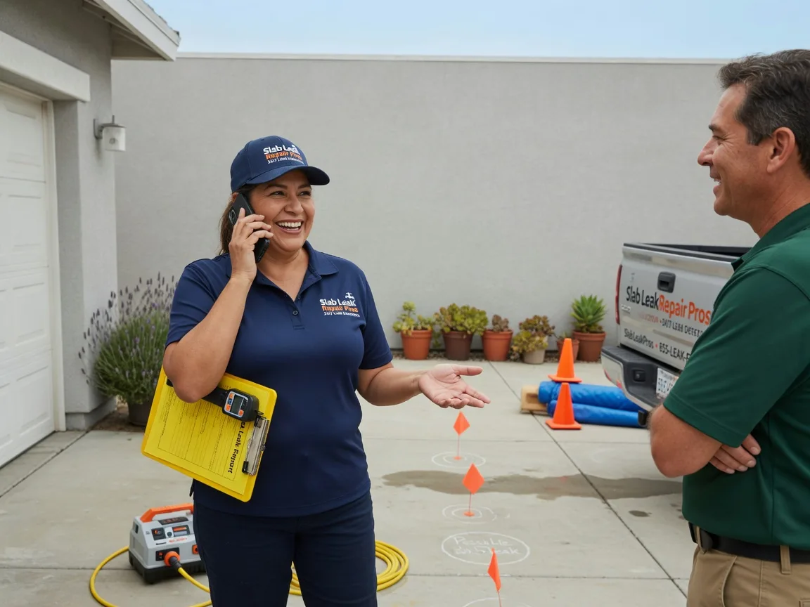 Slab Leak Repair Gregory, MI FAQs